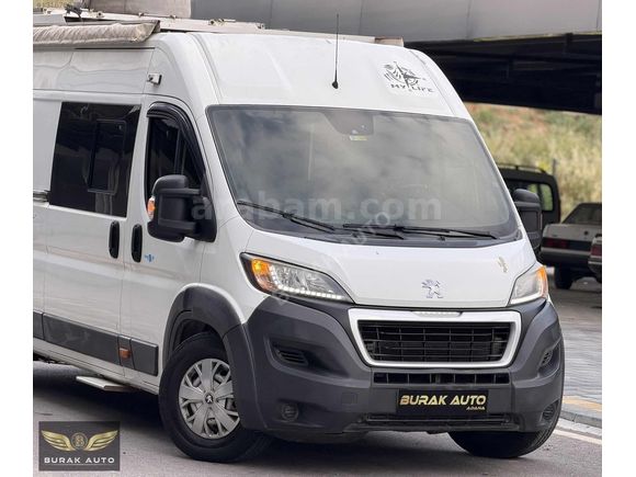 BURAK AUTO"DAN TAM DOLULUKTA 50BİN KM MOTOKARAVAN K.K 12 TAKSİT