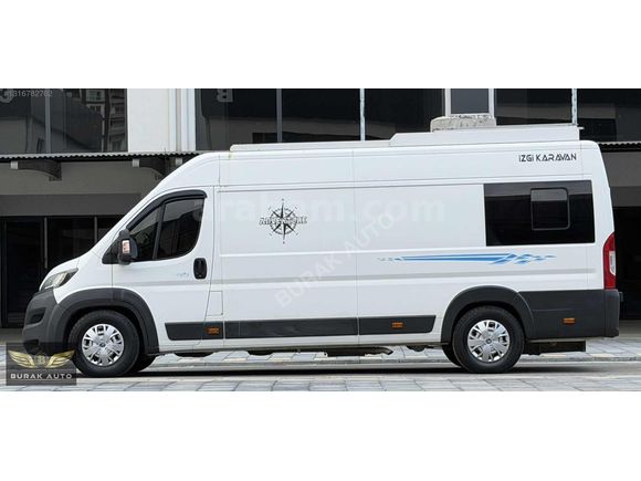 BURAK AUTO"DAN TAM DOLULUKTA 50BİN KM MOTOKARAVAN K.K 12 TAKSİT