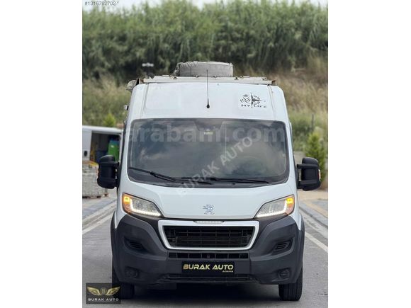 BURAK AUTO"DAN TAM DOLULUKTA 50BİN KM MOTOKARAVAN K.K 12 TAKSİT