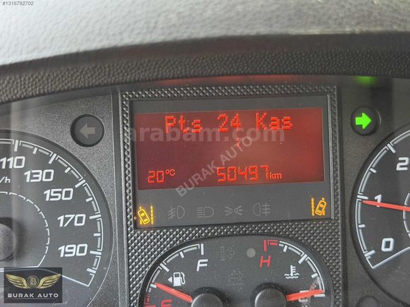 BURAK AUTO"DAN TAM DOLULUKTA 50BİN KM MOTOKARAVAN K.K 12 TAKSİT