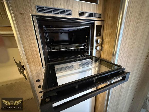 BURAK AUTO"DAN TAM DOLULUKTA 50BİN KM MOTOKARAVAN K.K 12 TAKSİT