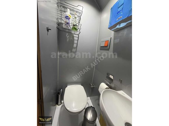 BURAK AUTO"DAN TAM DOLULUKTA 50BİN KM MOTOKARAVAN K.K 12 TAKSİT