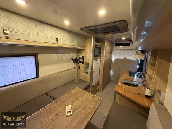 BURAK AUTO"DAN TAM DOLULUKTA 50BİN KM MOTOKARAVAN K.K 12 TAKSİT