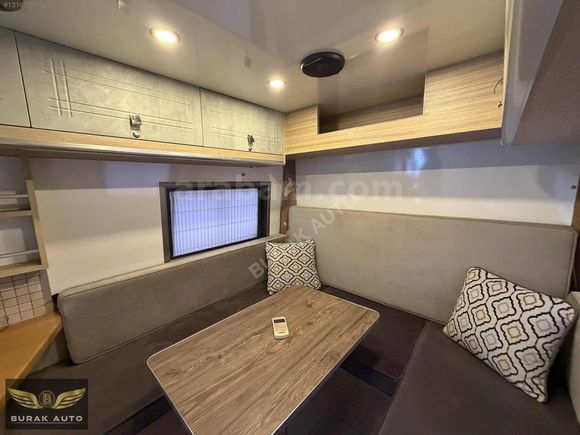 BURAK AUTO"DAN TAM DOLULUKTA 50BİN KM MOTOKARAVAN K.K 12 TAKSİT
