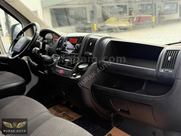 BURAK AUTO"DAN TAM DOLULUKTA 50BİN KM MOTOKARAVAN K.K 12 TAKSİT