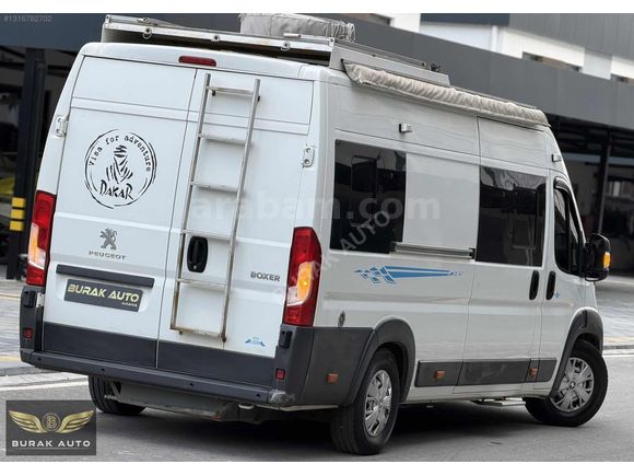 BURAK AUTO"DAN TAM DOLULUKTA 50BİN KM MOTOKARAVAN K.K 12 TAKSİT