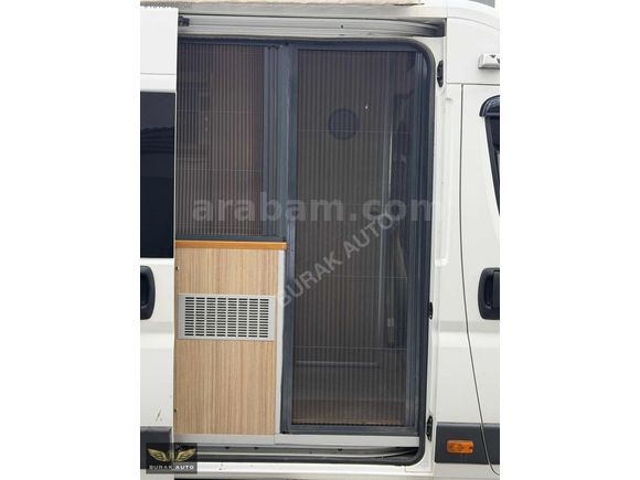 BURAK AUTO"DAN TAM DOLULUKTA 50BİN KM MOTOKARAVAN K.K 12 TAKSİT