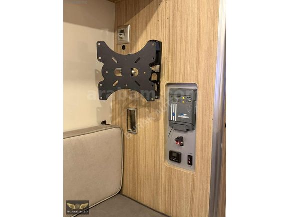 BURAK AUTO"DAN TAM DOLULUKTA 50BİN KM MOTOKARAVAN K.K 12 TAKSİT