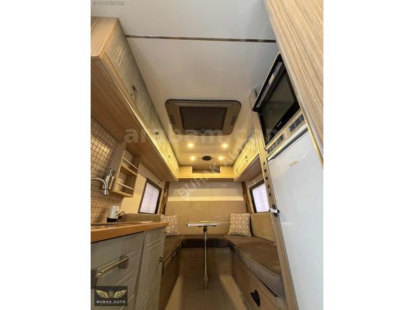 BURAK AUTO"DAN TAM DOLULUKTA 50BİN KM MOTOKARAVAN K.K 12 TAKSİT