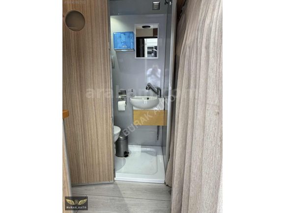 BURAK AUTO"DAN TAM DOLULUKTA 50BİN KM MOTOKARAVAN K.K 12 TAKSİT