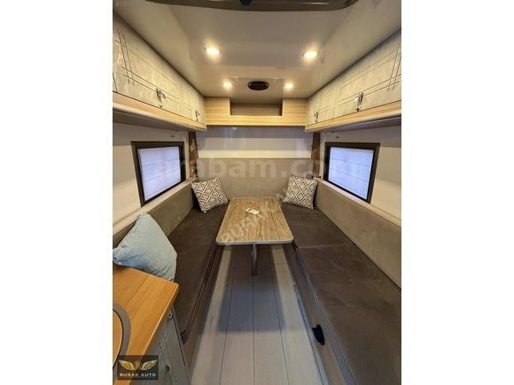 BURAK AUTO"DAN TAM DOLULUKTA 50BİN KM MOTOKARAVAN K.K 12 TAKSİT