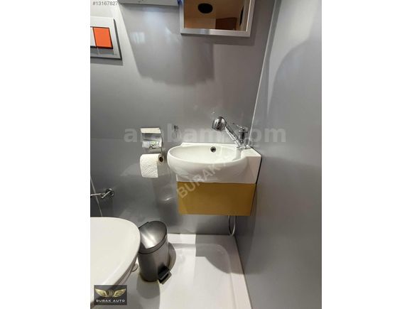 BURAK AUTO"DAN TAM DOLULUKTA 50BİN KM MOTOKARAVAN K.K 12 TAKSİT