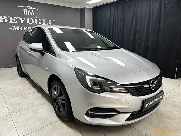 BM BEYOĞLU MOTORS 2021 OPEL ASTRA 1.2T EDİTİON 94.000KM HATASIZ