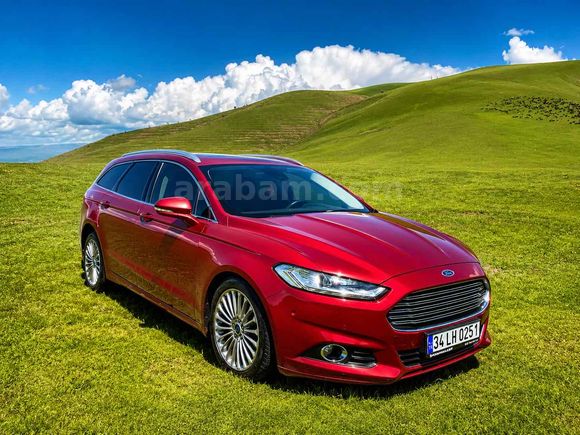 Sahibinden Ford Mondeo 1.5 Titanium 2016 Model  150.000 km Kırmızı