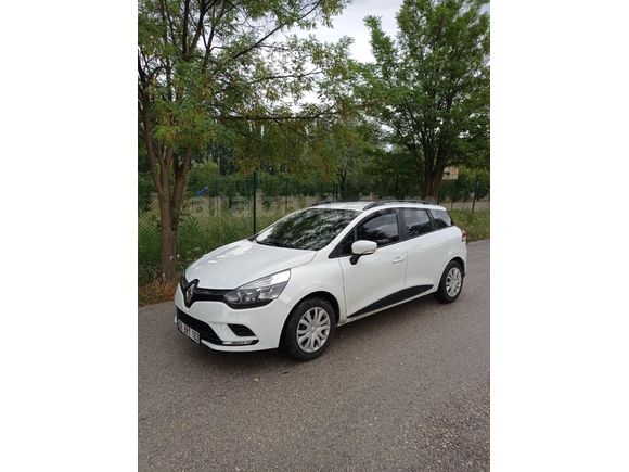 Sahibinden Clio 0.9 TCe Sport Tourer 2019 Ankara 46Bin km