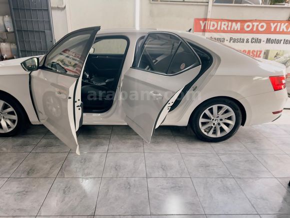 Sahibinden Skoda SuperB 1.6 TDI Style 2018 Model  226.000 km Beyaz