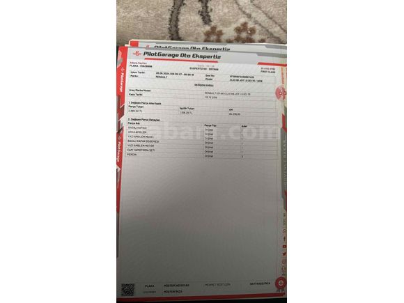 Sahibinden Renault Clio 1.5 dCi Joy 2018 Model 
