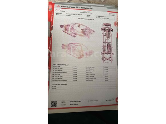 Sahibinden Renault Clio 1.5 dCi Joy 2018 Model 