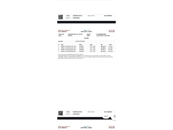 Sahibinden Renault Clio 1.5 dCi Alize 2006 Model