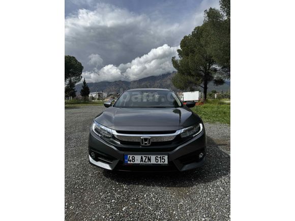 Sahibinden Honda Civic 1.6i VTEC Executive 2017 Model Muğla 61.500 km Füme