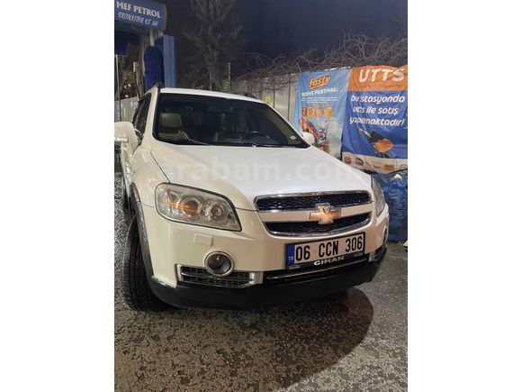 Sahibinden Chevrolet Captiva 2.0 D LT High 2011 Model  252.000 km Beyaz