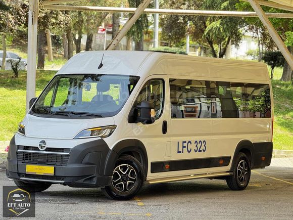 EFT AUTO'DAN PLAKA DAHİL OPEL MOVANO HATASIZ TRAMERSİZ BAKIMLI