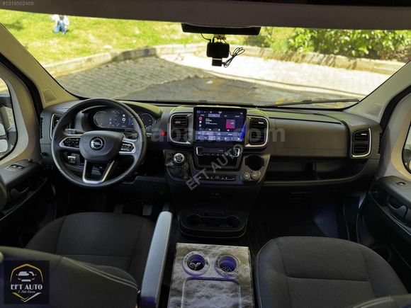 EFT AUTO'DAN PLAKA DAHİL OPEL MOVANO HATASIZ TRAMERSİZ BAKIMLI