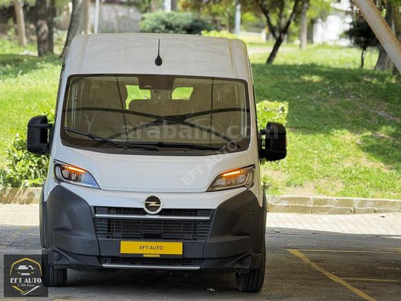 EFT AUTO'DAN PLAKA DAHİL OPEL MOVANO HATASIZ TRAMERSİZ BAKIMLI
