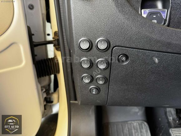 EFT AUTO'DAN PLAKA DAHİL OPEL MOVANO HATASIZ TRAMERSİZ BAKIMLI