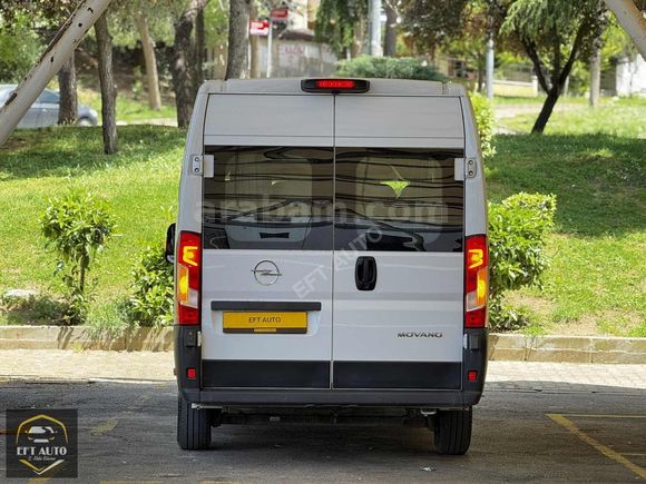 EFT AUTO'DAN PLAKA DAHİL OPEL MOVANO HATASIZ TRAMERSİZ BAKIMLI
