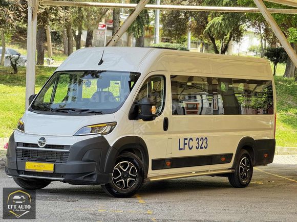 EFT AUTO'DAN PLAKA DAHİL OPEL MOVANO HATASIZ TRAMERSİZ BAKIMLI