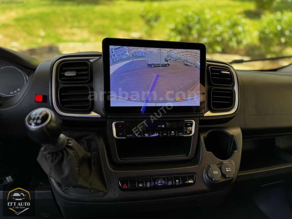 EFT AUTO'DAN PLAKA DAHİL OPEL MOVANO HATASIZ TRAMERSİZ BAKIMLI