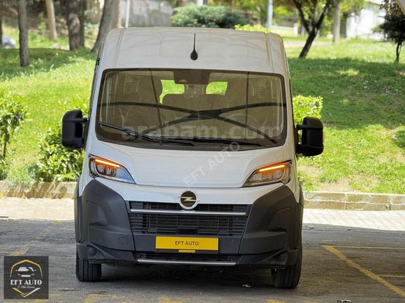 EFT AUTO'DAN PLAKA DAHİL OPEL MOVANO HATASIZ TRAMERSİZ BAKIMLI