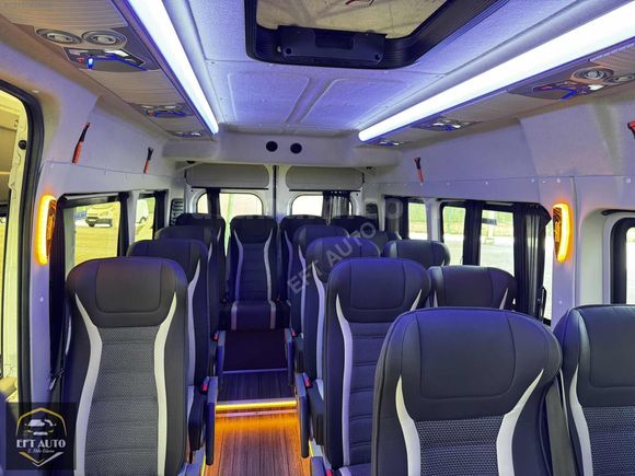 EFT AUTO'DAN PLAKA DAHİL OPEL MOVANO HATASIZ TRAMERSİZ BAKIMLI