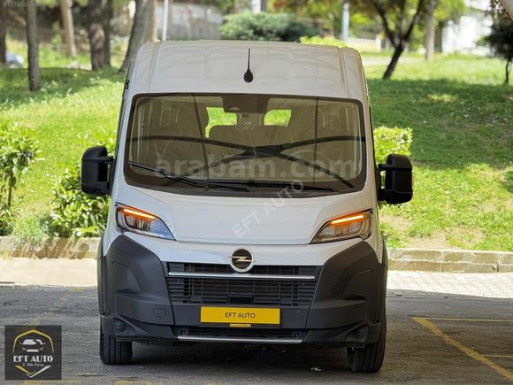 EFT AUTO'DAN PLAKA DAHİL OPEL MOVANO HATASIZ TRAMERSİZ BAKIMLI