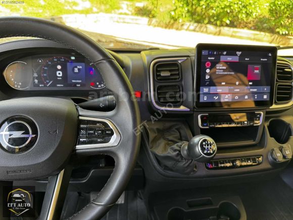 EFT AUTO'DAN PLAKA DAHİL OPEL MOVANO HATASIZ TRAMERSİZ BAKIMLI