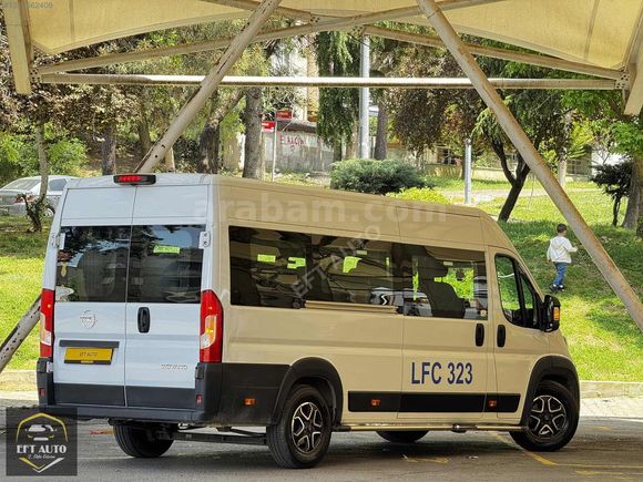 EFT AUTO'DAN PLAKA DAHİL OPEL MOVANO HATASIZ TRAMERSİZ BAKIMLI