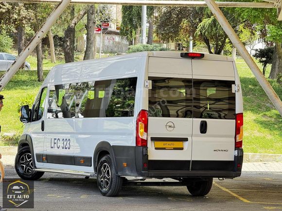 EFT AUTO'DAN PLAKA DAHİL OPEL MOVANO HATASIZ TRAMERSİZ BAKIMLI