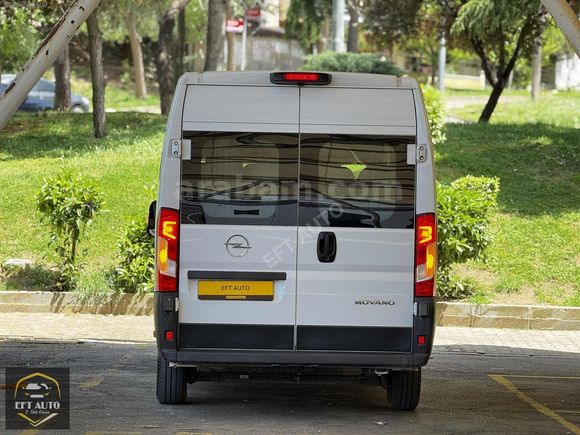 EFT AUTO'DAN PLAKA DAHİL OPEL MOVANO HATASIZ TRAMERSİZ BAKIMLI