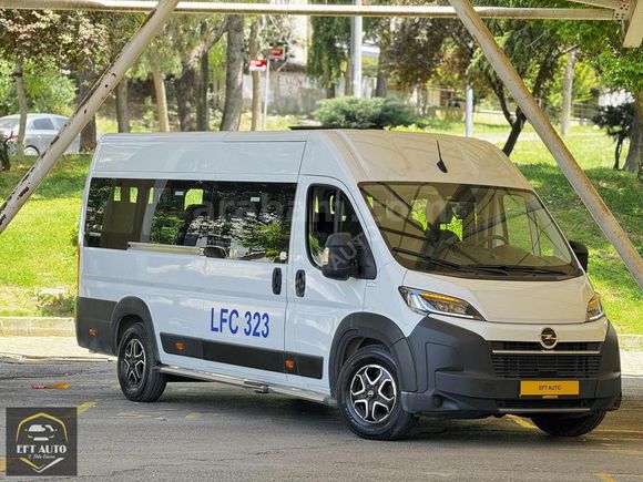 EFT AUTO'DAN PLAKA DAHİL OPEL MOVANO HATASIZ TRAMERSİZ BAKIMLI