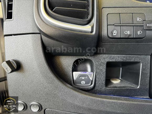 EFT AUTO'DAN PLAKA DAHİL OPEL MOVANO HATASIZ TRAMERSİZ BAKIMLI