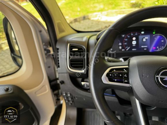 EFT AUTO'DAN PLAKA DAHİL OPEL MOVANO HATASIZ TRAMERSİZ BAKIMLI