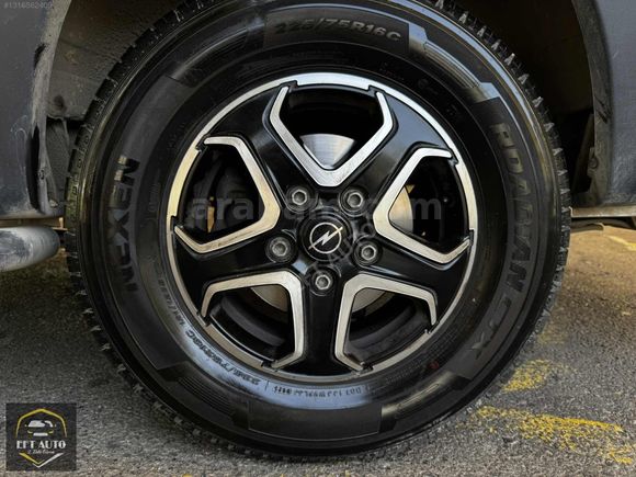 EFT AUTO'DAN PLAKA DAHİL OPEL MOVANO HATASIZ TRAMERSİZ BAKIMLI