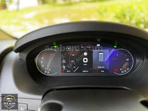 EFT AUTO'DAN PLAKA DAHİL OPEL MOVANO HATASIZ TRAMERSİZ BAKIMLI