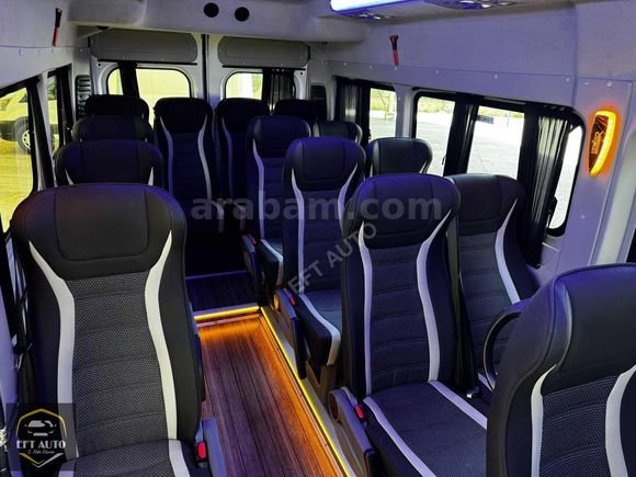 EFT AUTO'DAN PLAKA DAHİL OPEL MOVANO HATASIZ TRAMERSİZ BAKIMLI