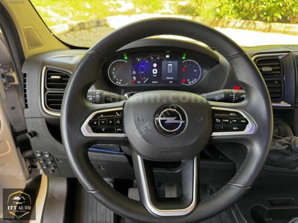 EFT AUTO'DAN PLAKA DAHİL OPEL MOVANO HATASIZ TRAMERSİZ BAKIMLI