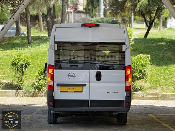 EFT AUTO'DAN PLAKA DAHİL OPEL MOVANO HATASIZ TRAMERSİZ BAKIMLI
