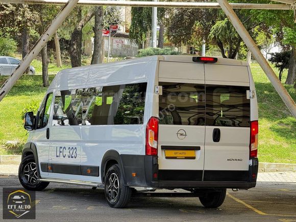 EFT AUTO'DAN PLAKA DAHİL OPEL MOVANO HATASIZ TRAMERSİZ BAKIMLI