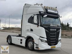 ERKÖSE'DEN 2023 IVECO S-WAY ADR+RETAR+A/C+BDLP K KART GEÇERLİ