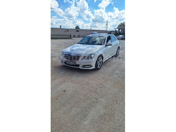 Sahibinden Mercedes - Benz E 250 CDI BlueEFFICIENCY Avantgarde 2011 Model